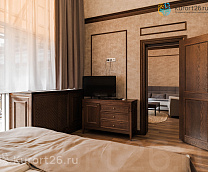 Двухкомнатный номер «Люкс Премиум»